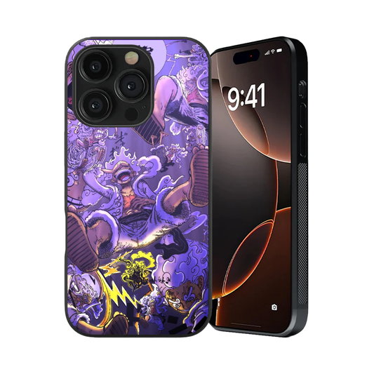 The 'Warrior of Liberation' Case (Glass Case)