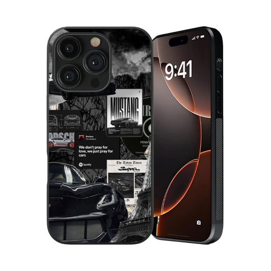 Night Runner – Pray for Cars (Glass Case)