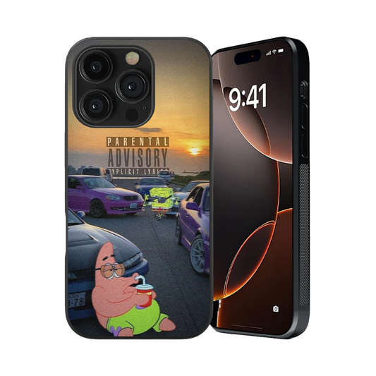 SpongeLane – Sunset Street Chaos (Glass Case)