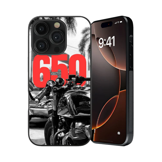 Chrome Legacy – The 650 (Glass Case)