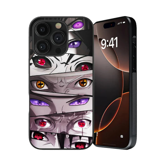 The 'Dōjutsu' Legacy (Glass Case)