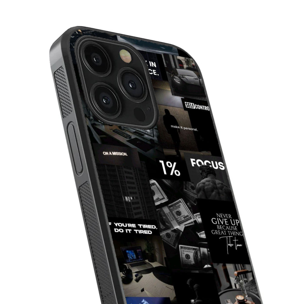1% MINDSET – ALPHA BOARDROOM (Glass Case)