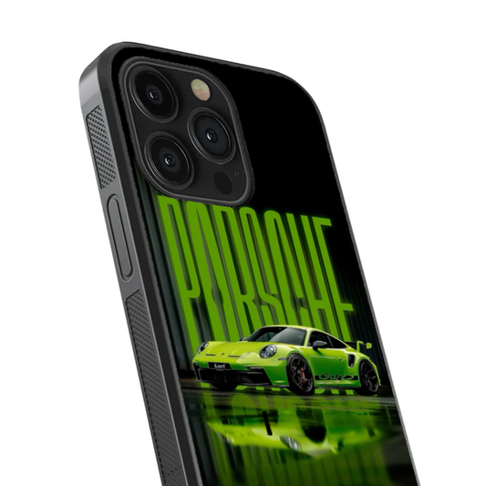 Porsche – Neon Instinct (Glass Case)