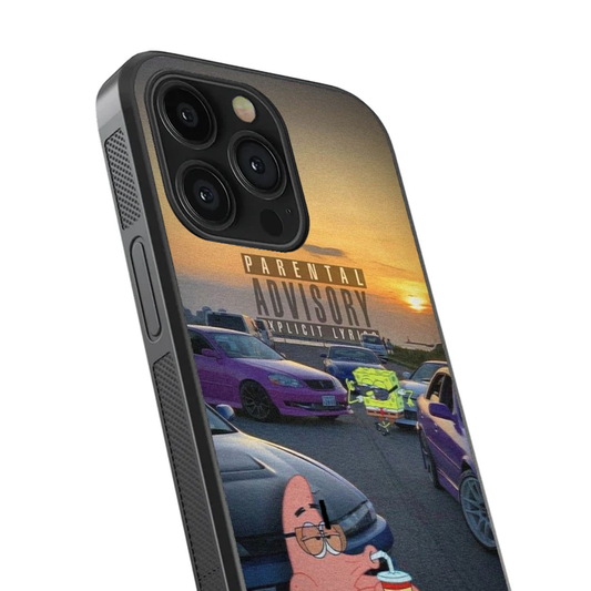 SpongeLane – Sunset Street Chaos (Glass Case)