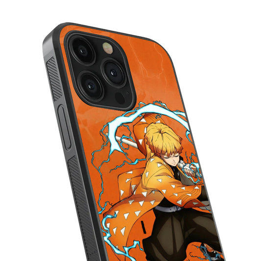 Sixfold Surge – Azure Flash (Glass Case)