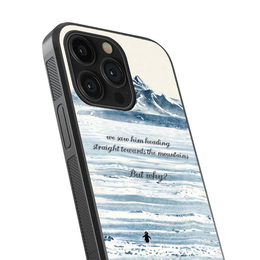 But why? – The Great Unknown (Glass Case)