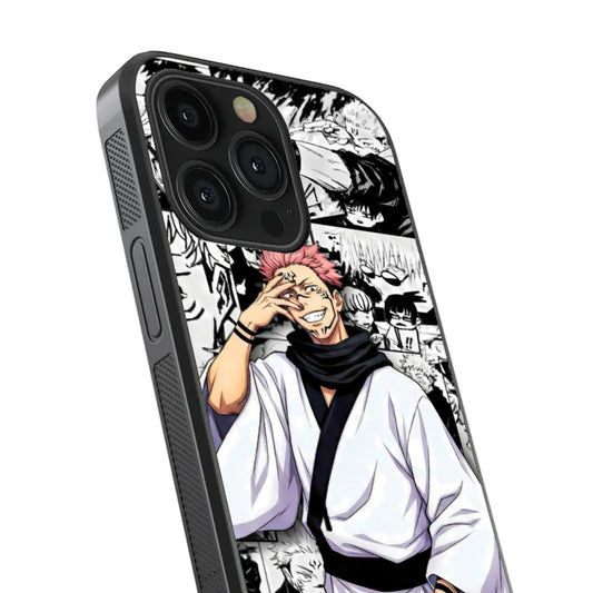 Sukuna – Cursed Monarch (Glass Case)