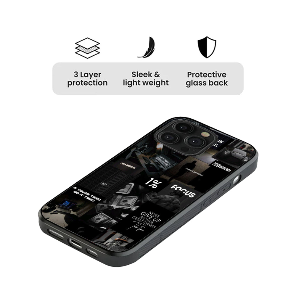 1% MINDSET – ALPHA BOARDROOM (Glass Case)