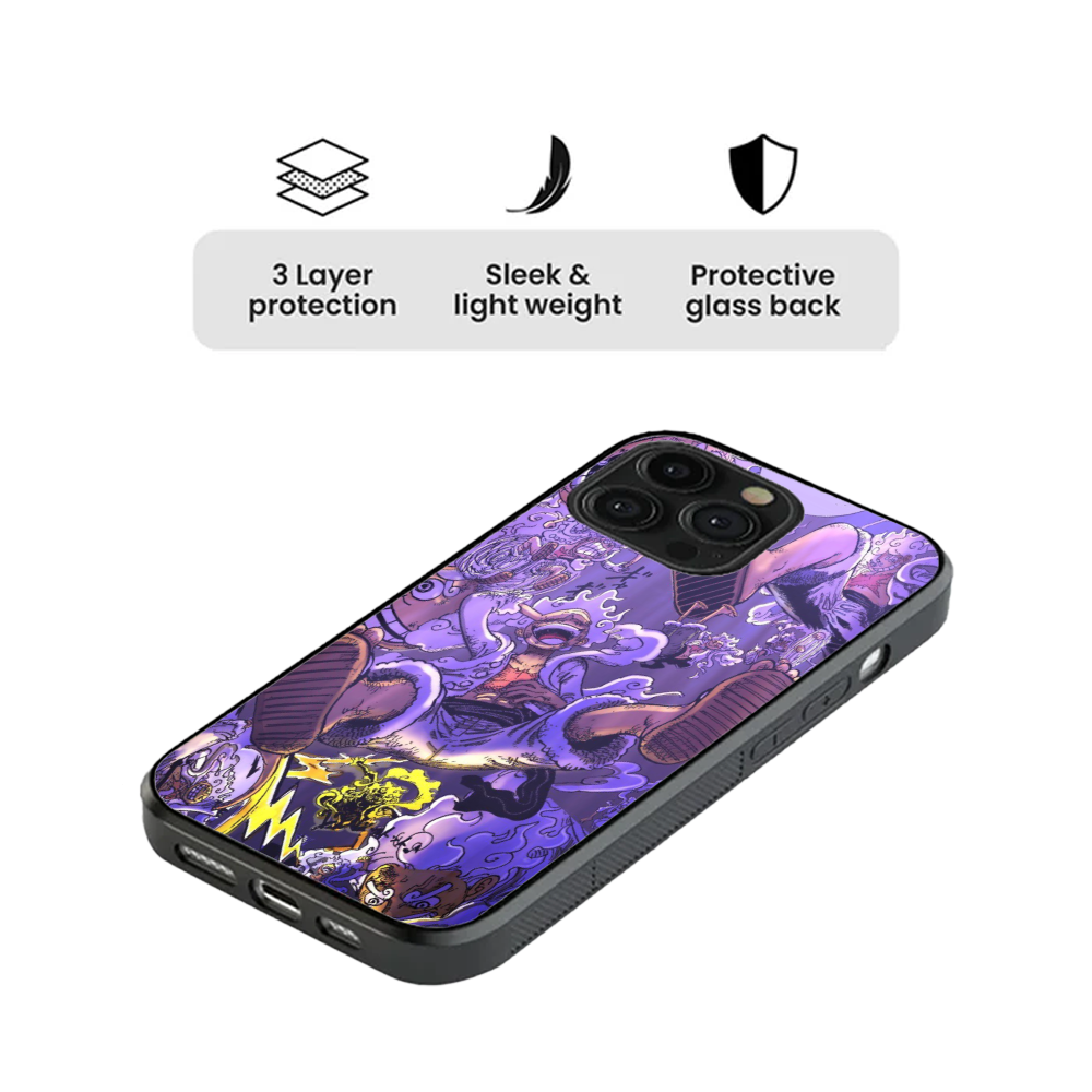 The 'Warrior of Liberation' Case (Glass Case)