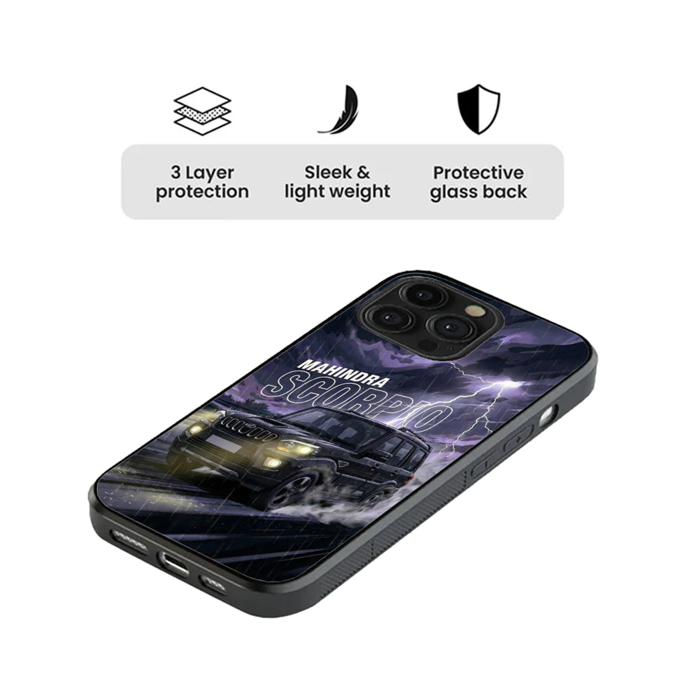 The Alpha – Thunder Road (Glass Case)