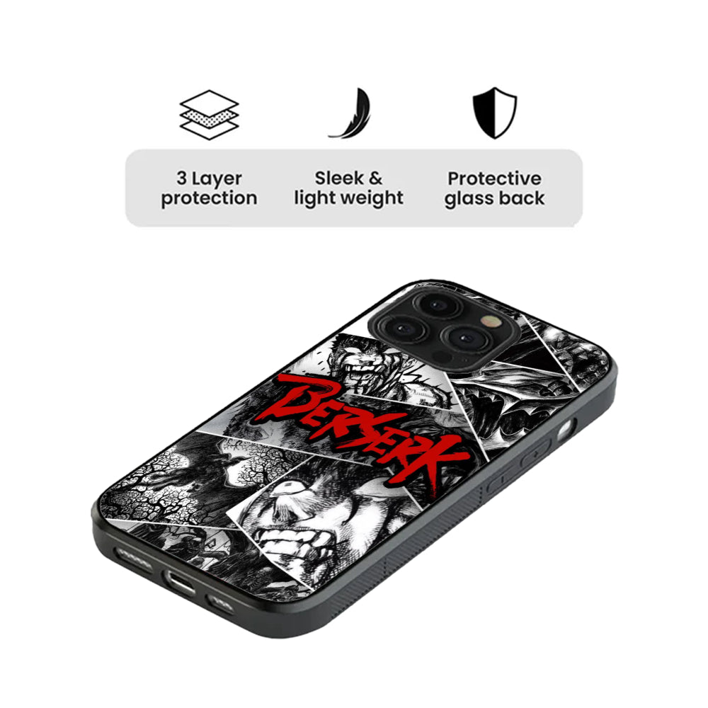 Berserk – Brand of the Black Swordsman (Glass Case)