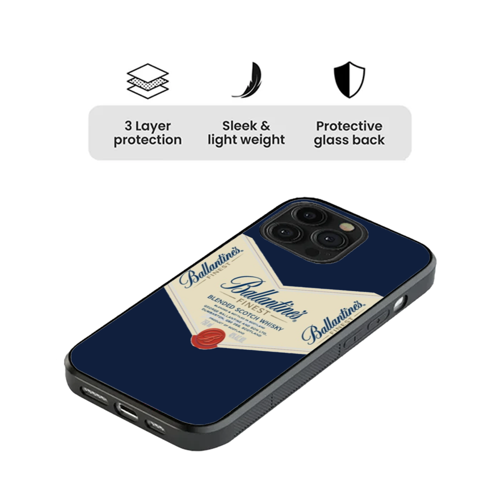 The 'Finest' Legacy (Glass Case)