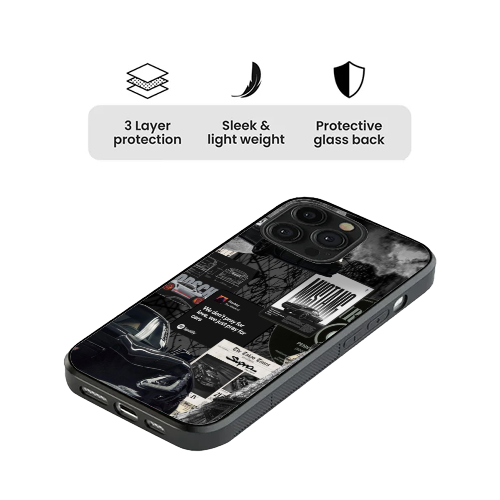 Night Runner – Pray for Cars (Glass Case)