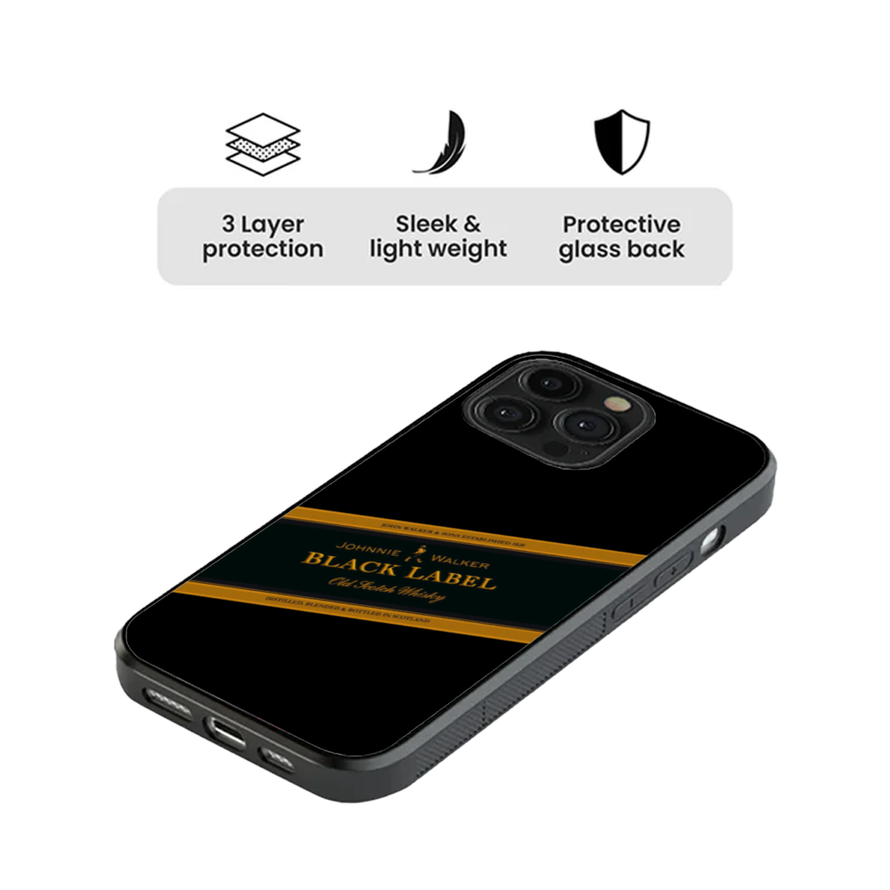 The 'Black Label' Legacy (Glass Case)