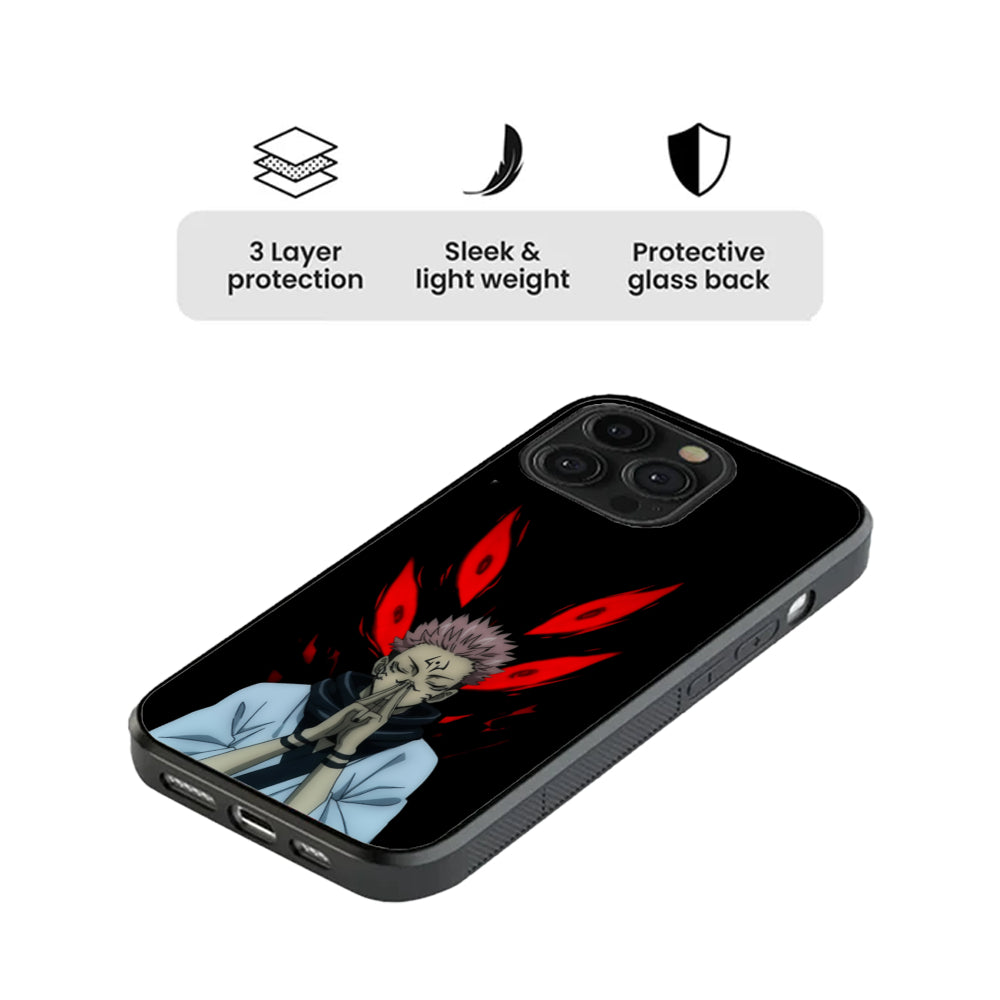 Cursed King – Malevolent Domain (Glass Case)