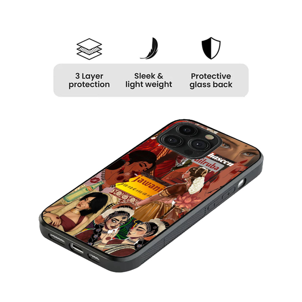 Janeman – Haseen Dilruba (Glass Case)