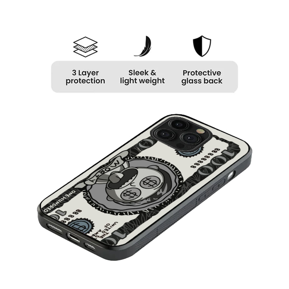 Dimension Bag – Morty C-Note (Glass Case)