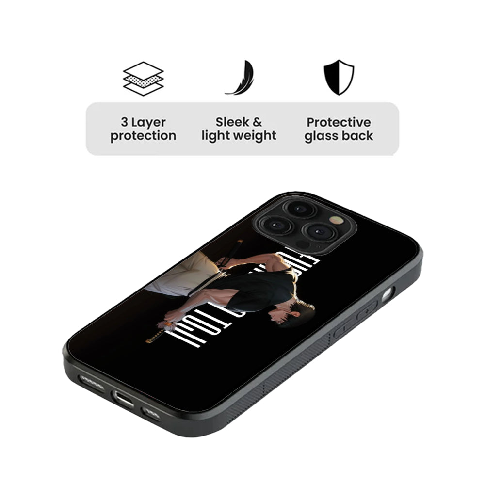 The 'Sorcerer Killer' (Glass Case)