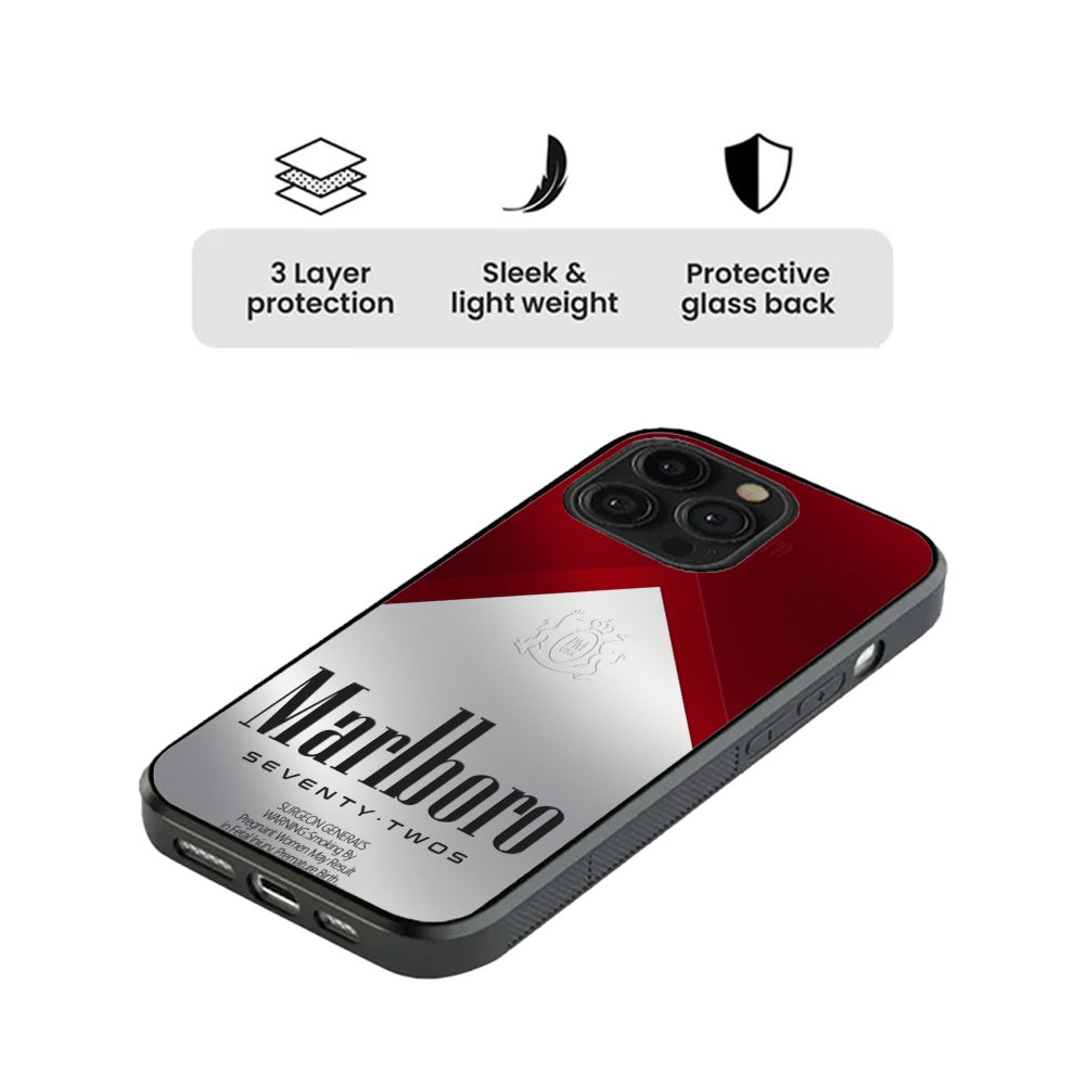 The 'Seventy-Twos' (Glass Case)