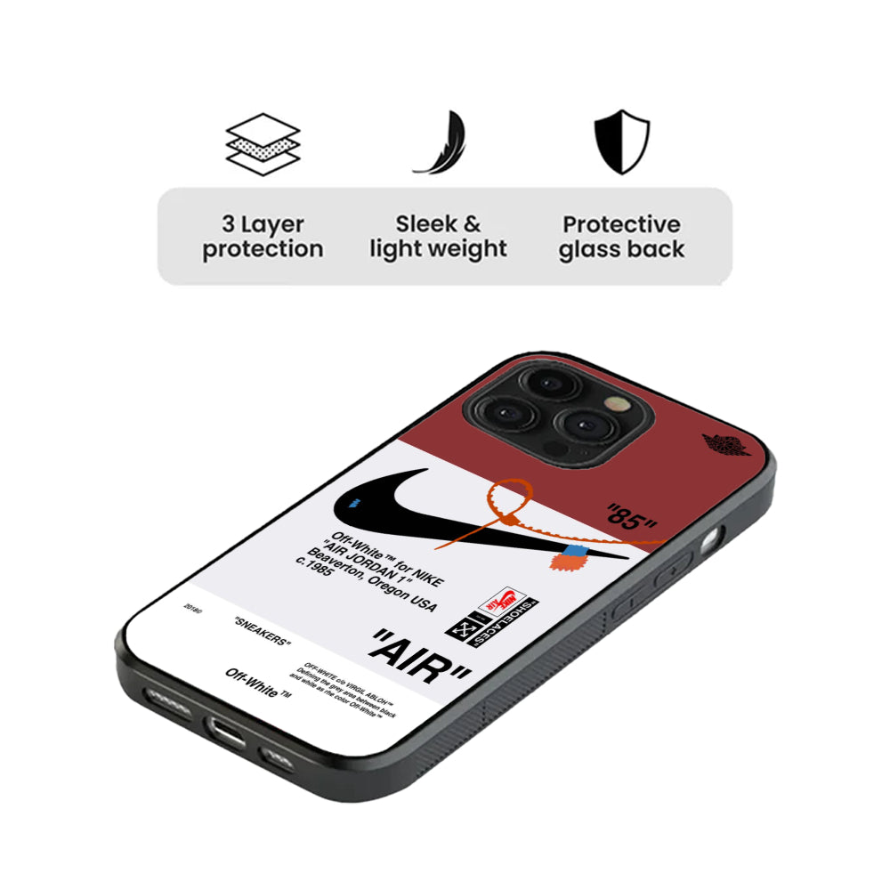 The '85' Legacy (Glass Case)