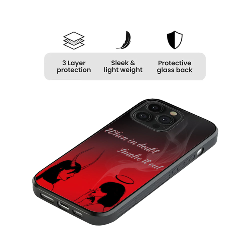 Divine Duality – Smoke Out (Glass Case)