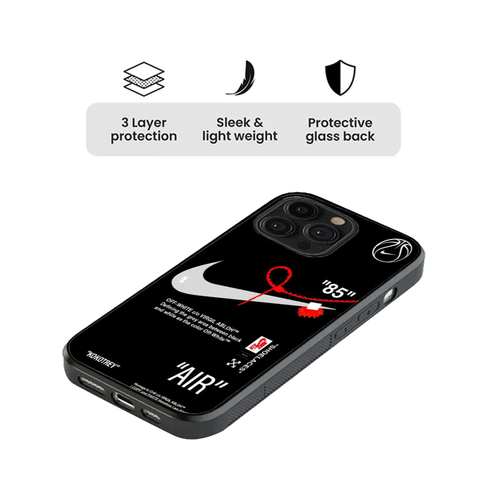 Off-White Nike – Industrial Air (Glass Case)