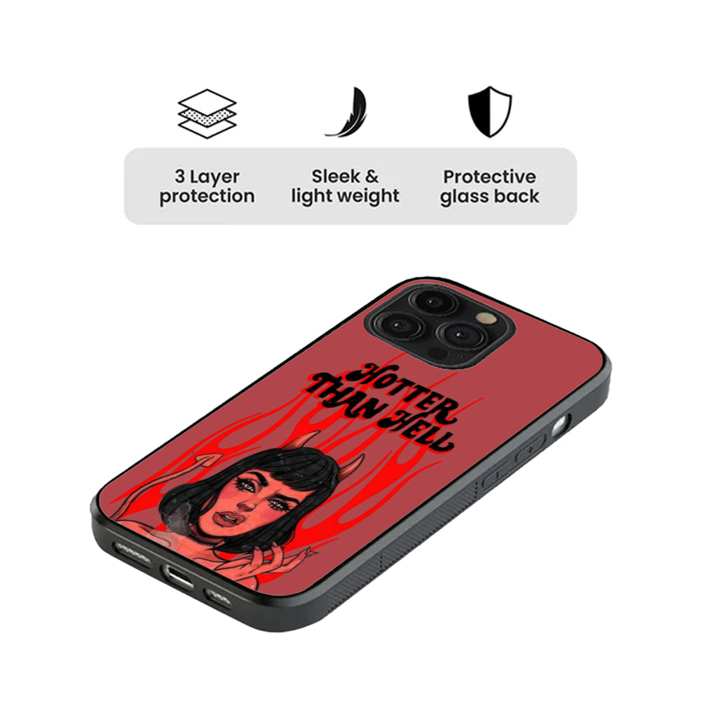 Infernal Muse – Hotter Than Hell (Glass Case)