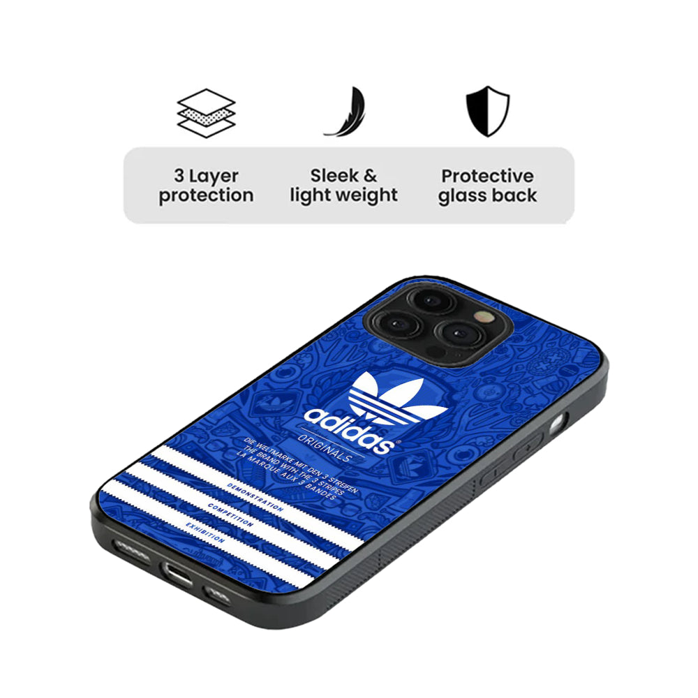 Adidas – Three Stripe State of Mind Case