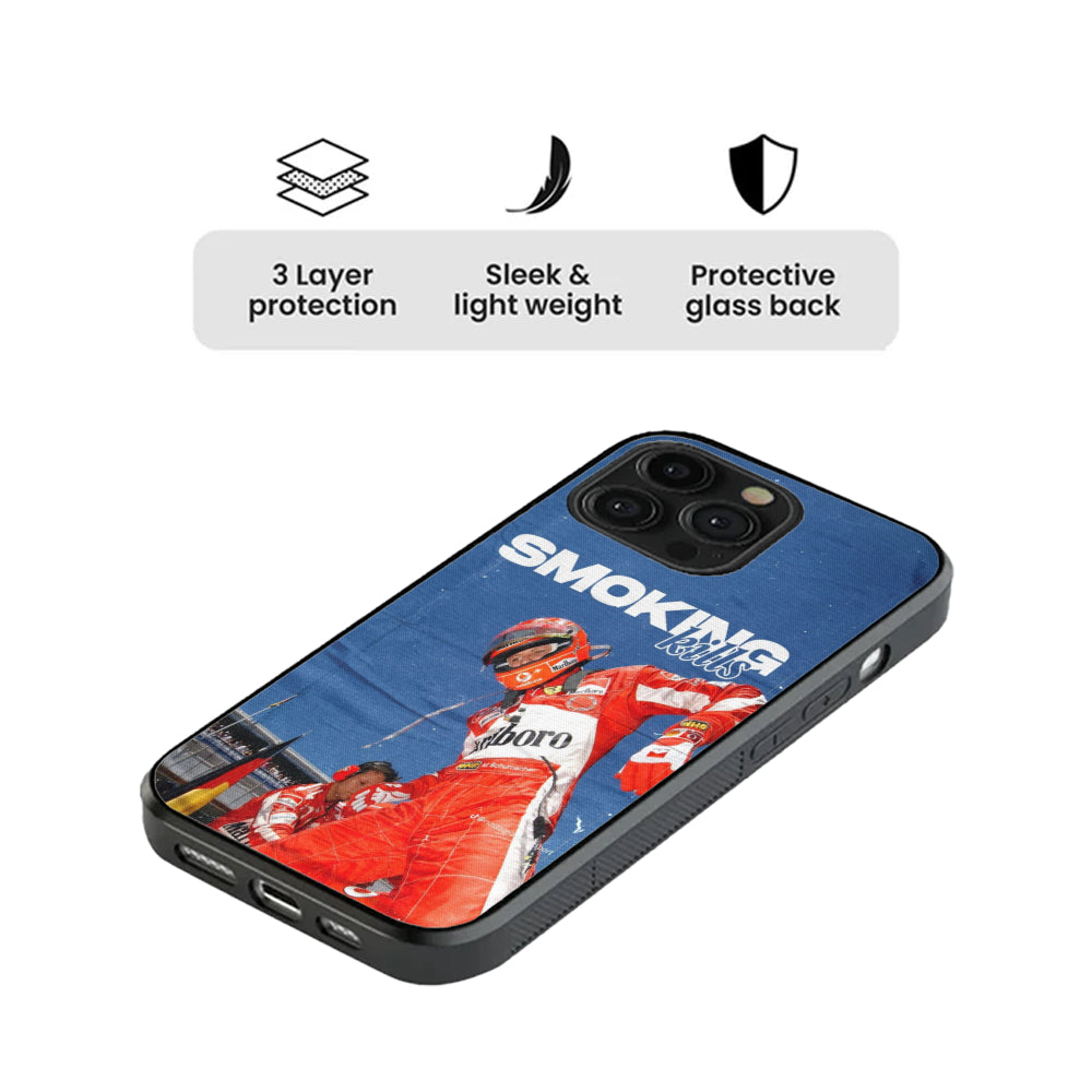 The 'Schumacher' Legacy (Glass Case)