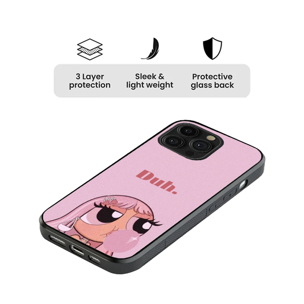 The 'Bubblegum' Baddie (Glass Case)