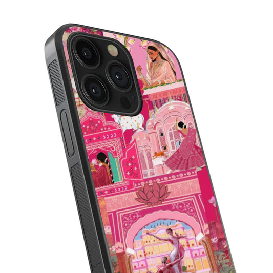 Jaipur Pink – Palace Muse (Glass Case)