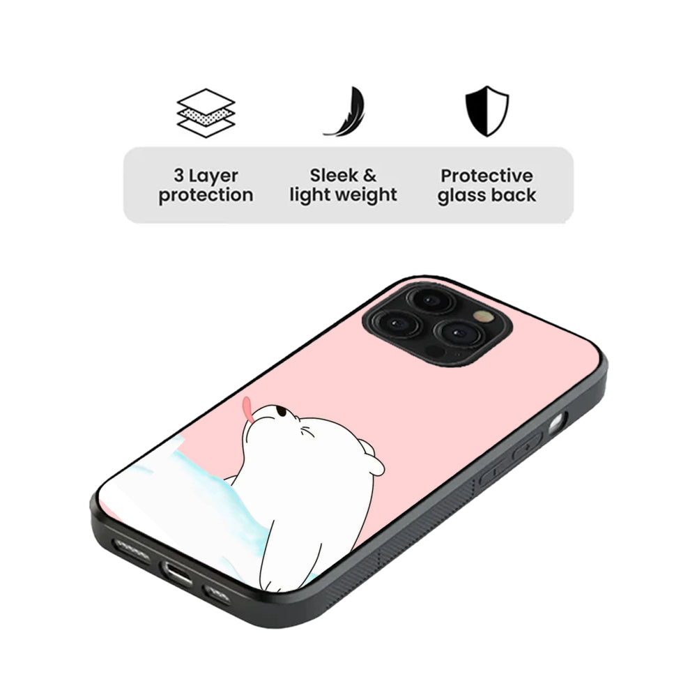 Ice Bear – Arctic Rebel (Glass Case)