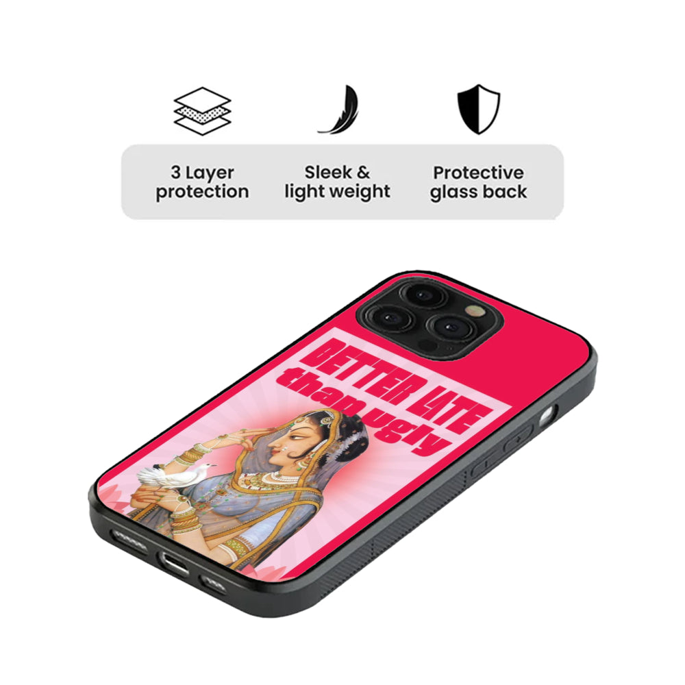 Better Late – Regal Drip (Glass Case)