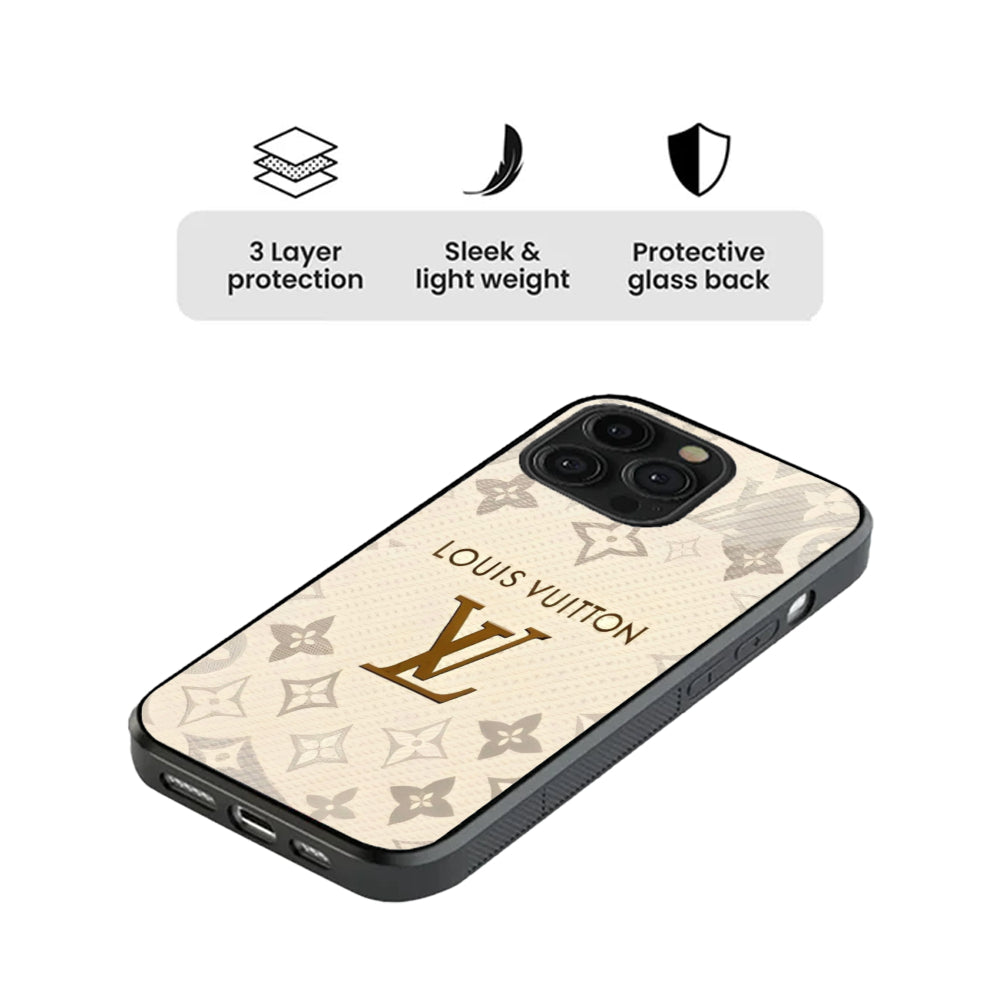 Louis Vuitton – Gilded Heritage (Glass Case)