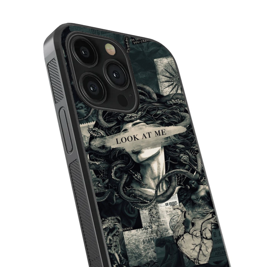 Medusa – Petrifying Gaze (Glass Case)