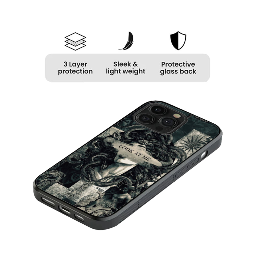 Medusa – Petrifying Gaze (Glass Case)