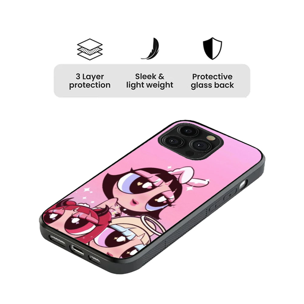 Powerpuff Baddies – Triple Threat (Glass Case)