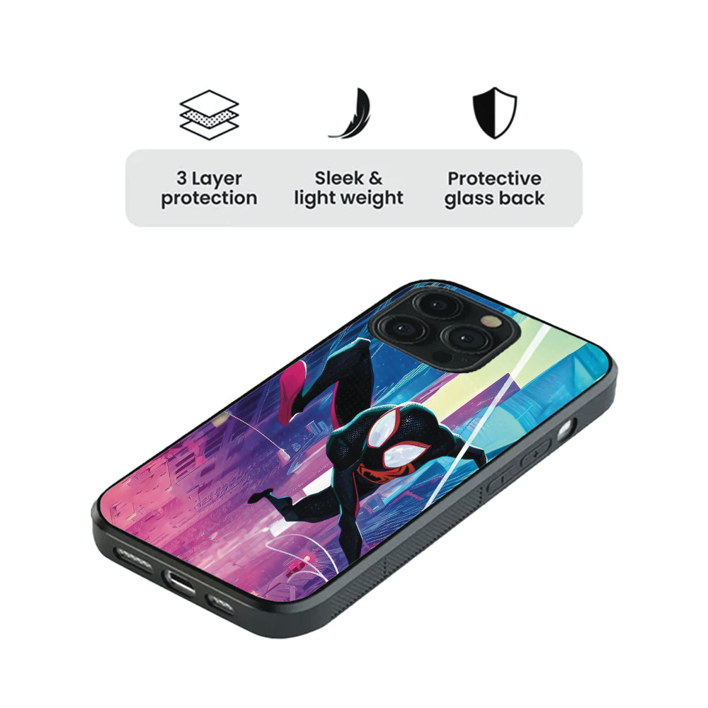 Miles Morales – Neon Velocity (Glass Case)