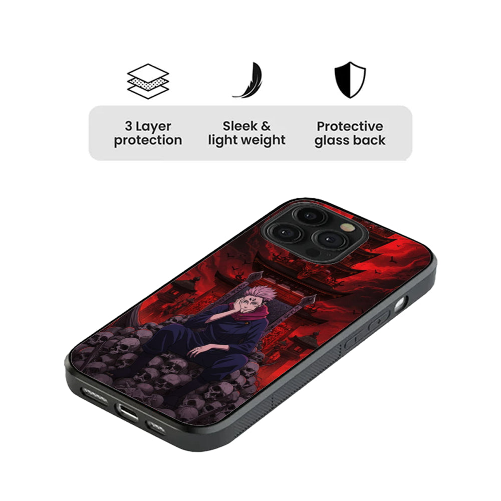 Sukuna – Crimson Dominion (Glass Case)