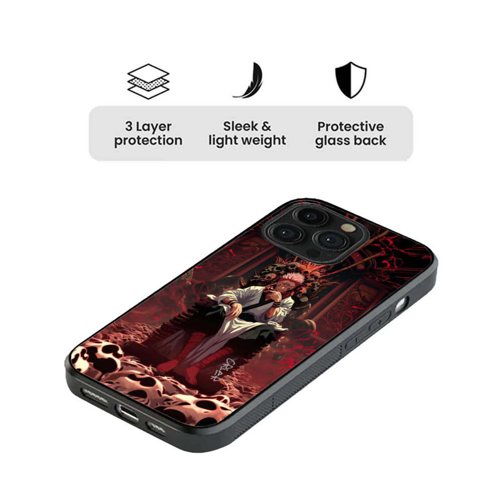 Sukuna – Malevolent Throne (Glass Case)