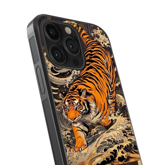 Bengal Storm – Golden Prowl (Glass Case)