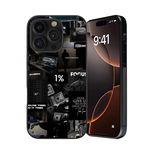 1% MINDSET – ALPHA BOARDROOM (Glass Case)