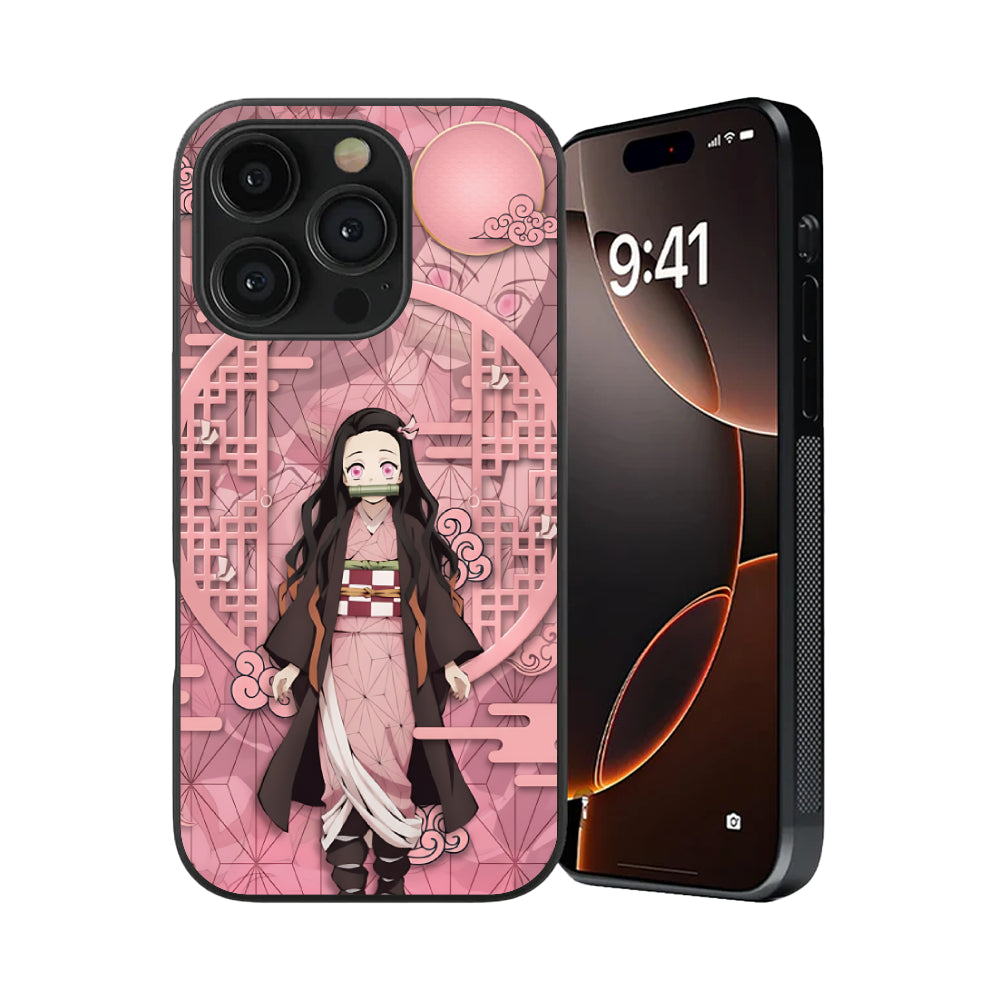 Chosen Demon – Pink Sakura (Glass Case)