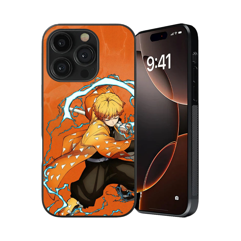 Sixfold Surge – Azure Flash (Glass Case)