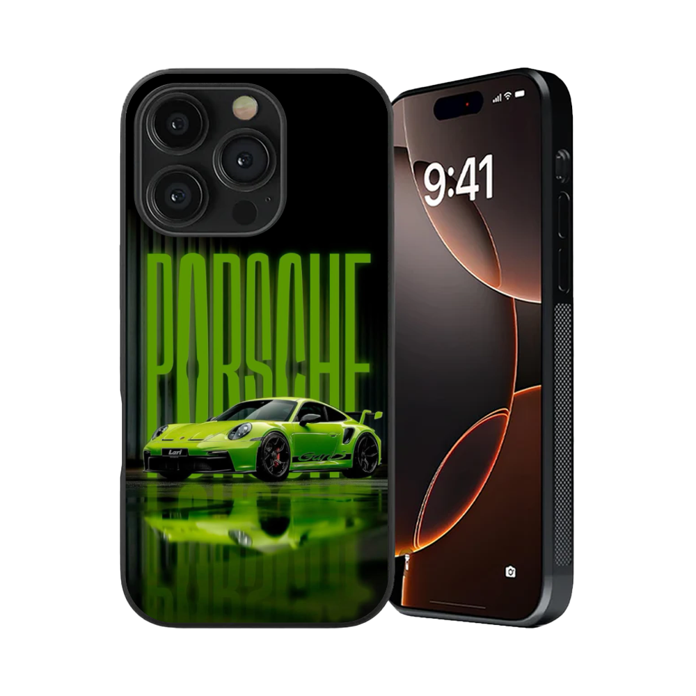 Porsche – Neon Instinct (Glass Case)
