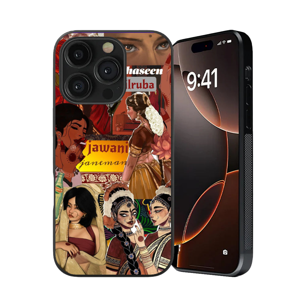 Janeman – Haseen Dilruba (Glass Case)