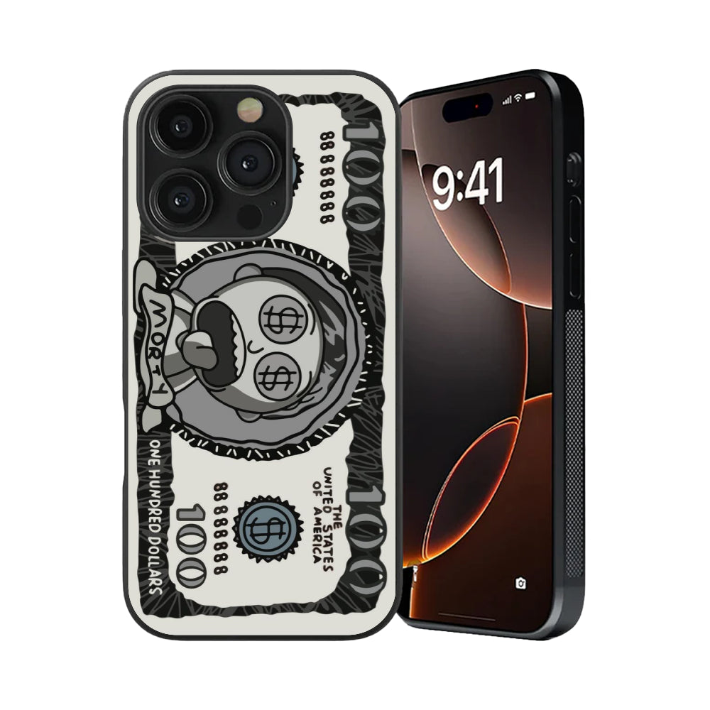 Dimension Bag – Morty C-Note (Glass Case)