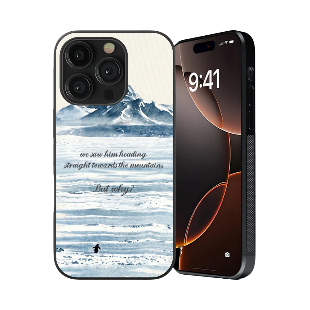 But why? – The Great Unknown (Glass Case)