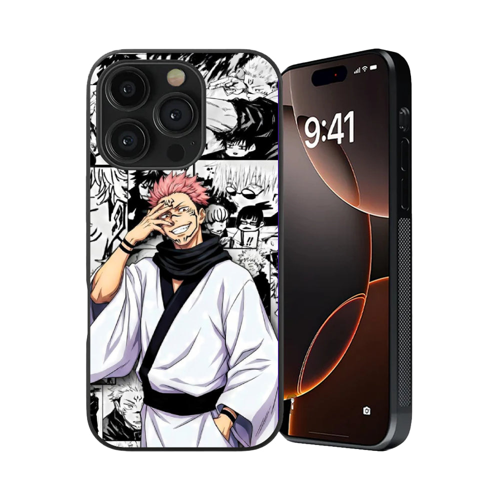 Sukuna – Cursed Monarch (Glass Case)