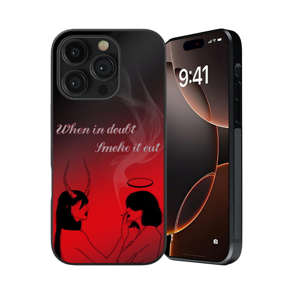 Divine Duality – Smoke Out (Glass Case)